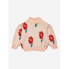 Bobo Choses sveter Flowers